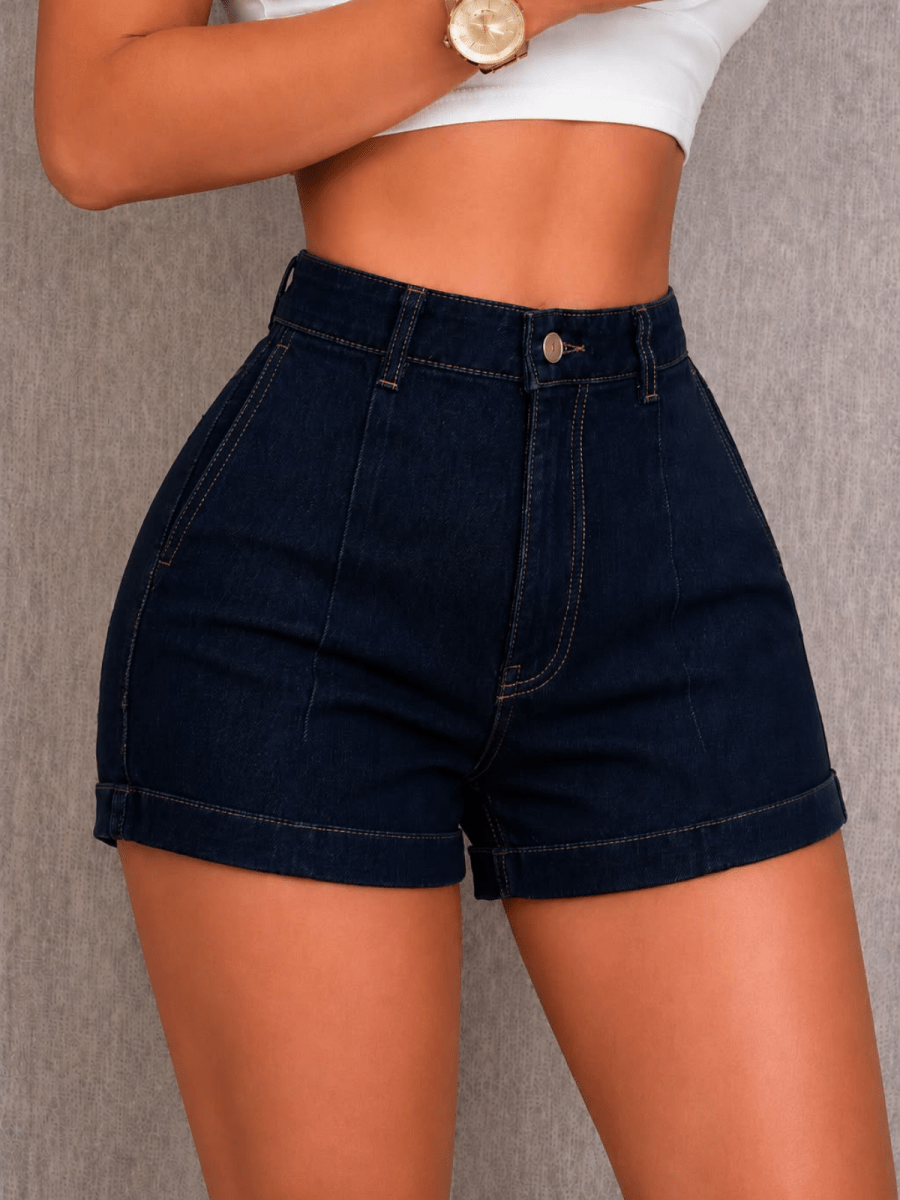 Short Jean Gaia (oscuro) - EMA COLOMBIA