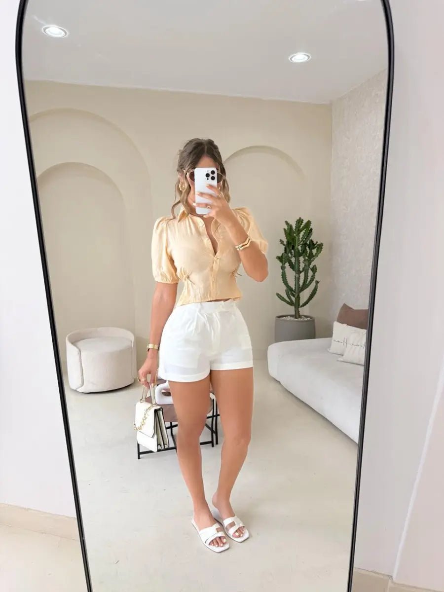 Short maia (marfil) - EMA COLOMBIA