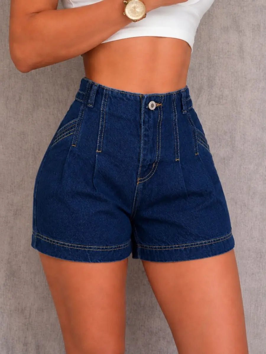 Shorts Jean Arana Oscuro - EMA COLOMBIA