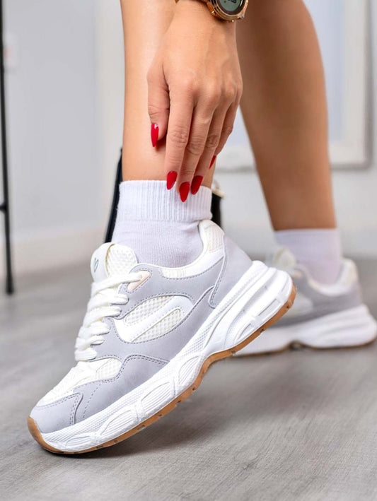 Tenis zoe gris - EMA COLOMBIA