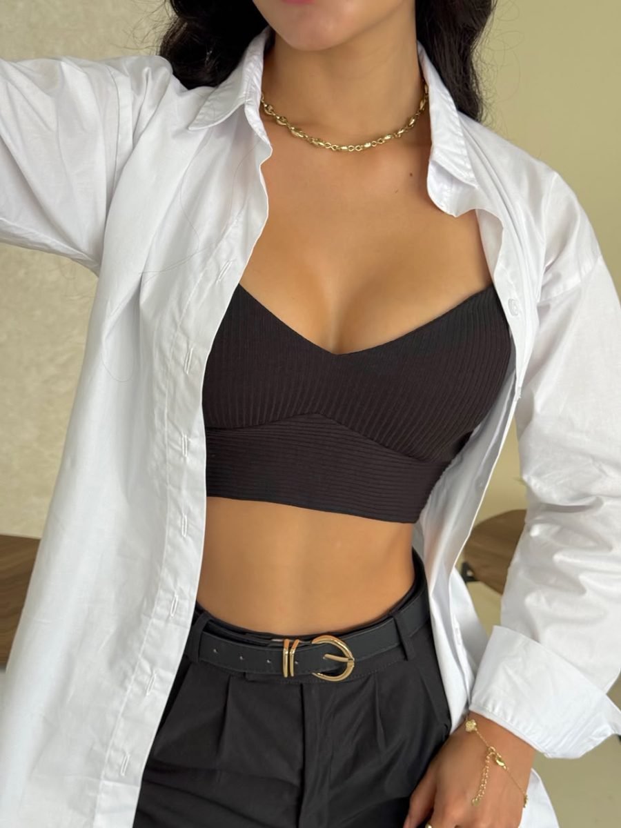 Top Amparo (negro ) - EMA COLOMBIA