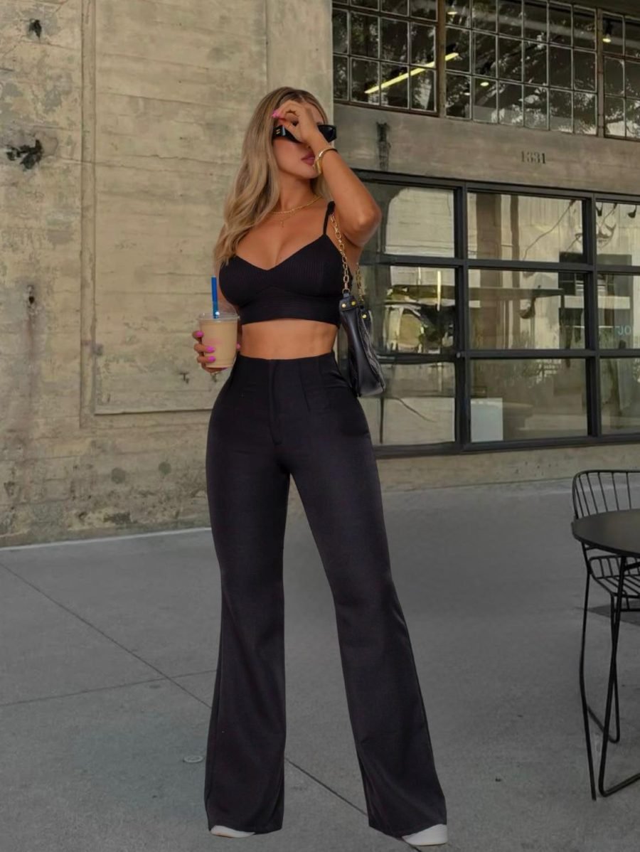 Top amparo (negro ) - EMA COLOMBIA