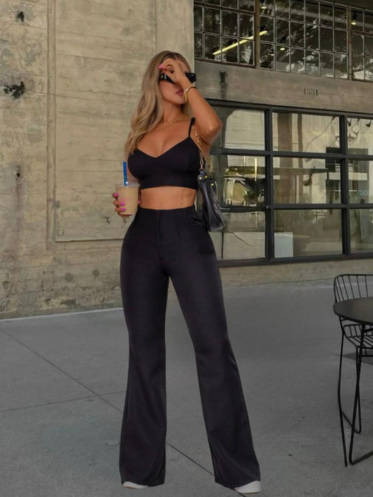 Top amparo (negro ) - EMA COLOMBIA