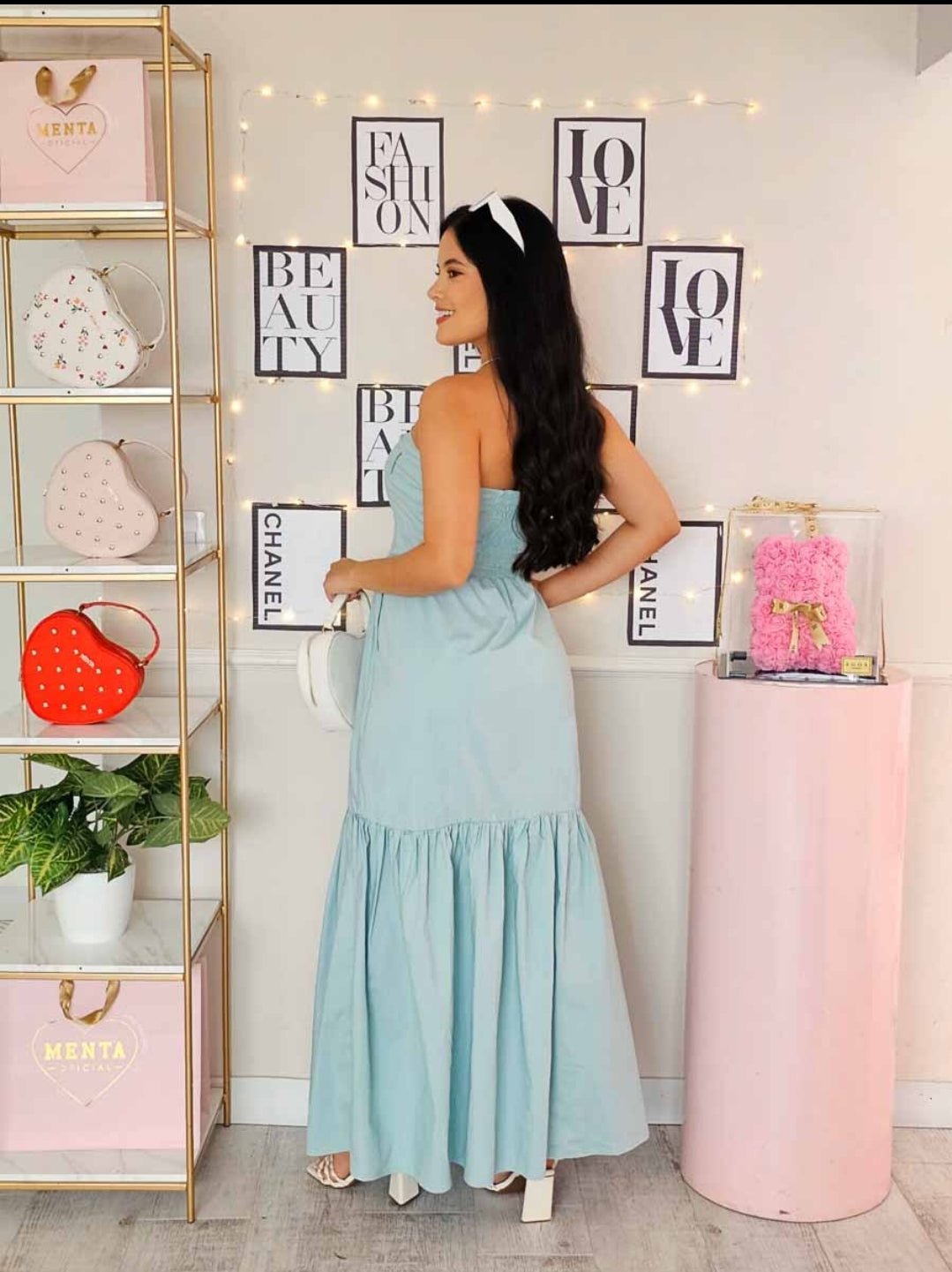 Vestido Paola Verde - EMA COLOMBIA